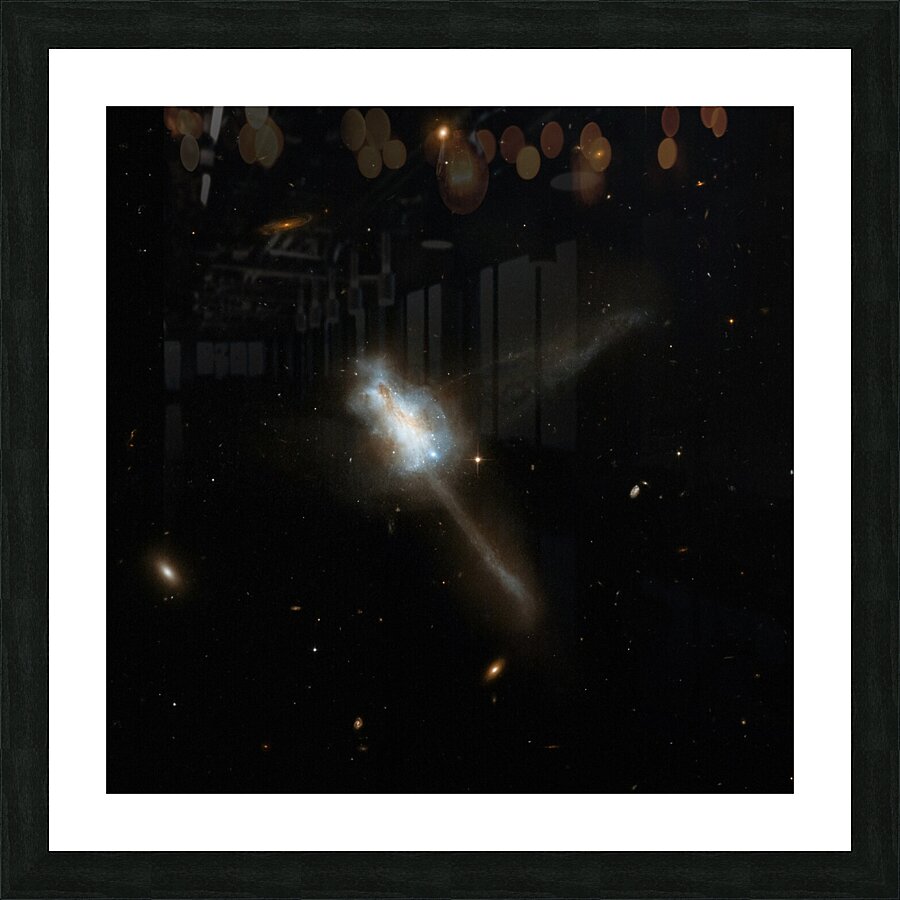 hubble telescope high definition image 03 16 Picture Frame print