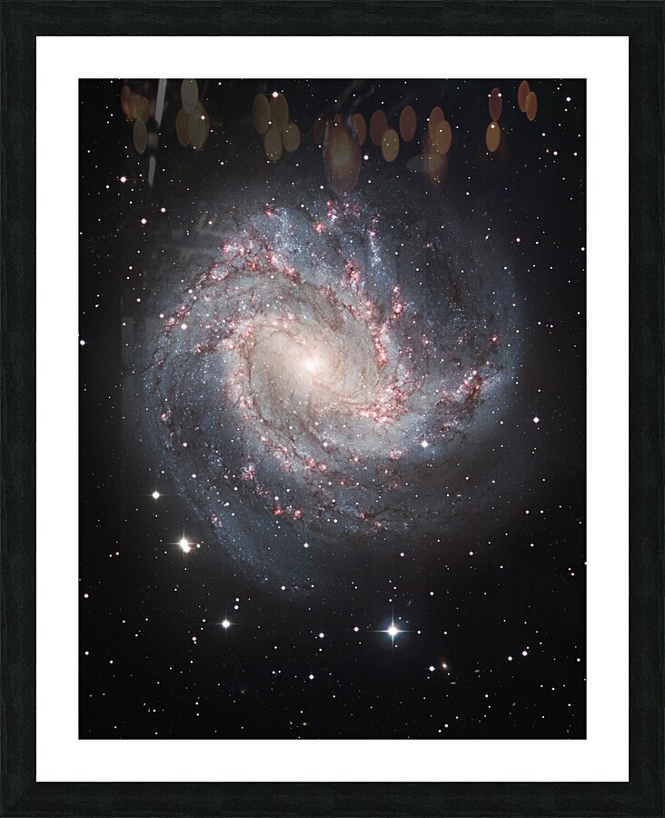 hubble telescope high definition image 03 31 Picture Frame print