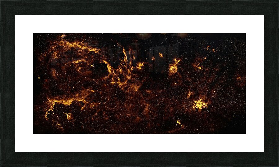 hubble telescope high definition image 03 24 Picture Frame print
