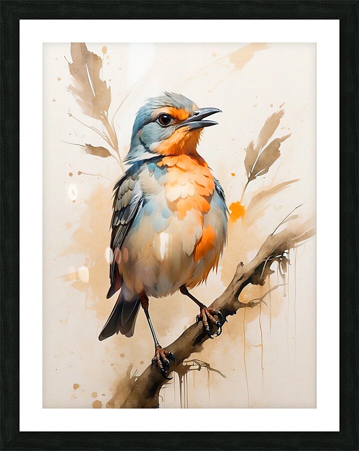 187 Picture Frame print