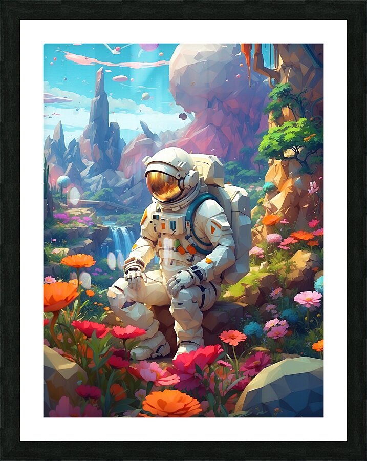 167 Picture Frame print