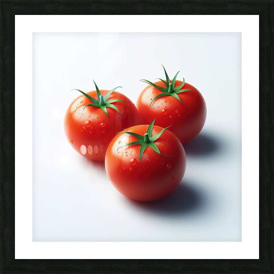 Tomatoes food photography 18 1715894837.678 Picture Frame print