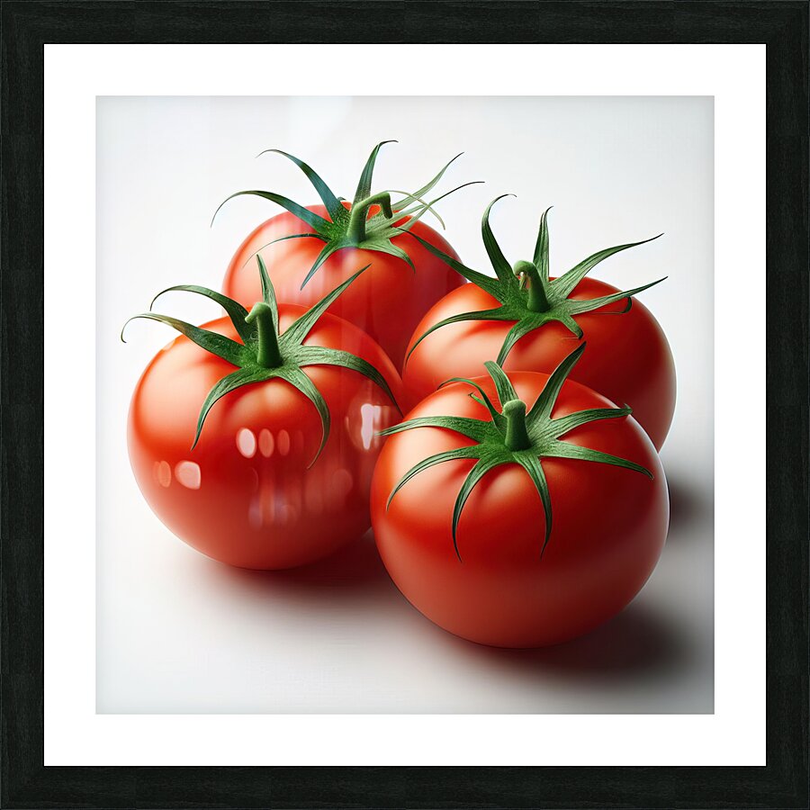 Tomatoes food photography 1 Picture Frame print