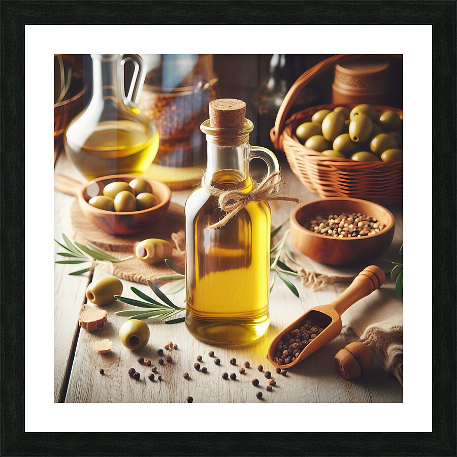 olive oil Spanish oil Mediterranean diet liquid g 1717086919.1231 Picture Frame print