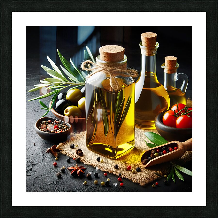 olive oil Spanish oil Mediterranean diet liquid g 1717086853.6693 Picture Frame print