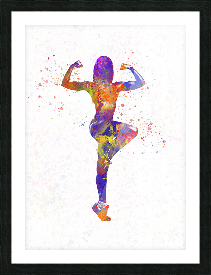 Fitness-musculation Picture Frame print