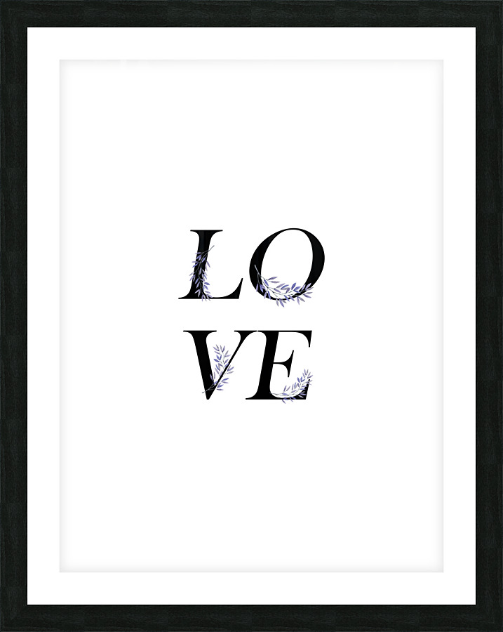 Love  Picture Frame print