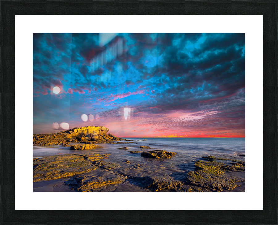 visions Picture Frame print