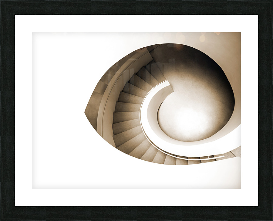 Stairs Picture Frame print