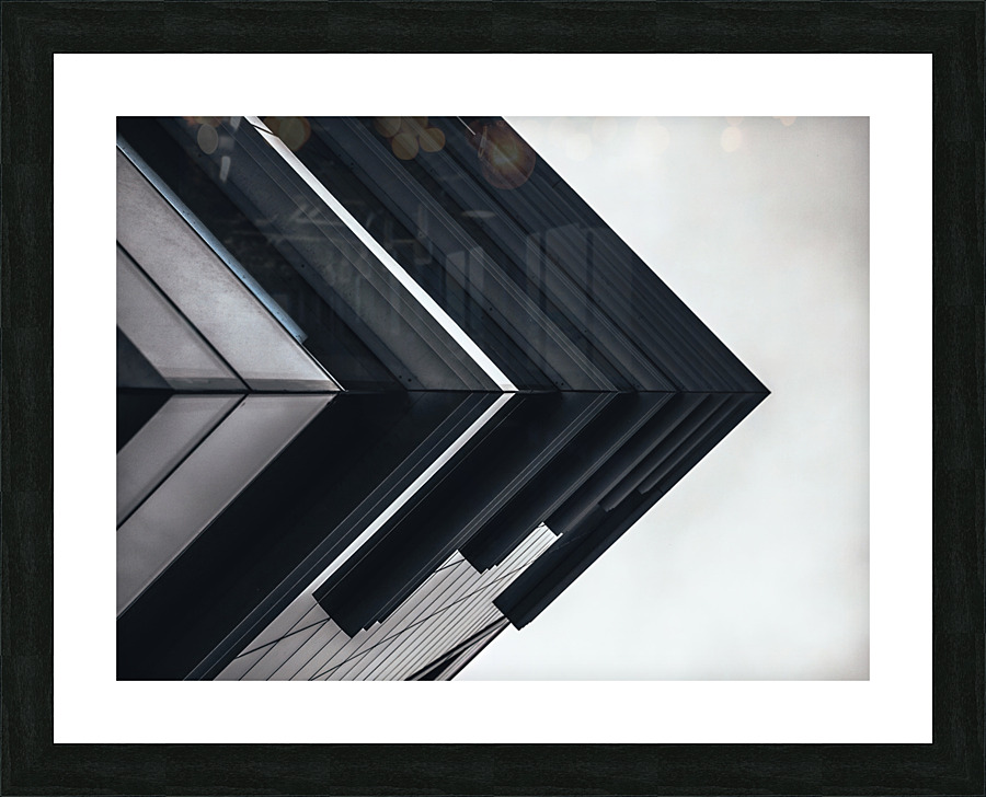 Main facade Picture Frame print