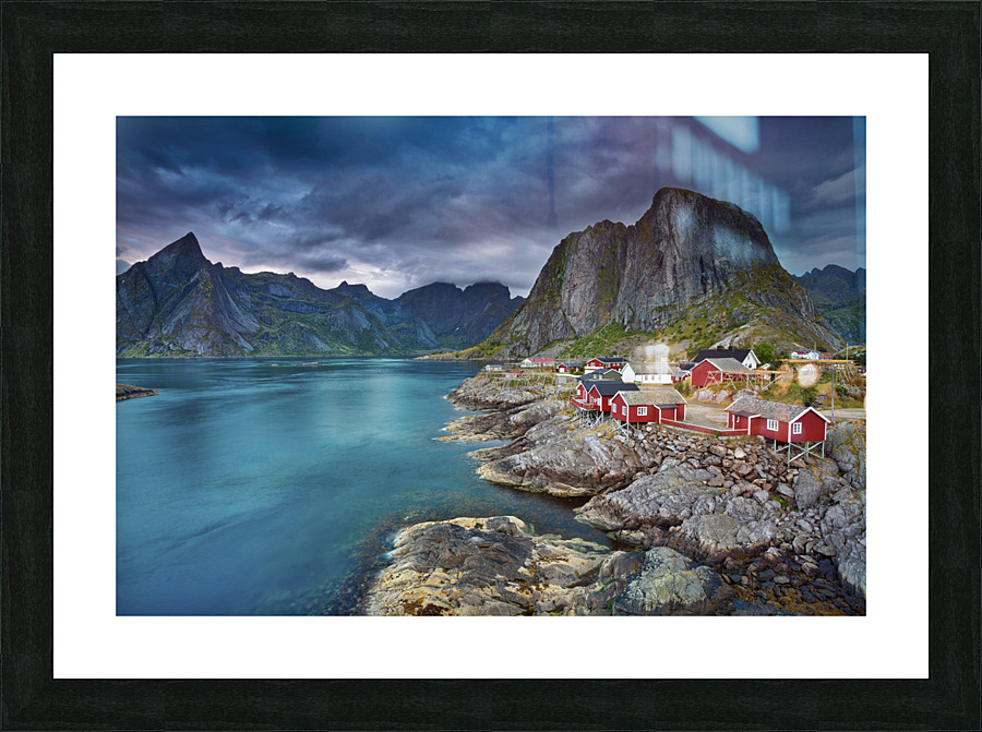  norway Picture Frame print