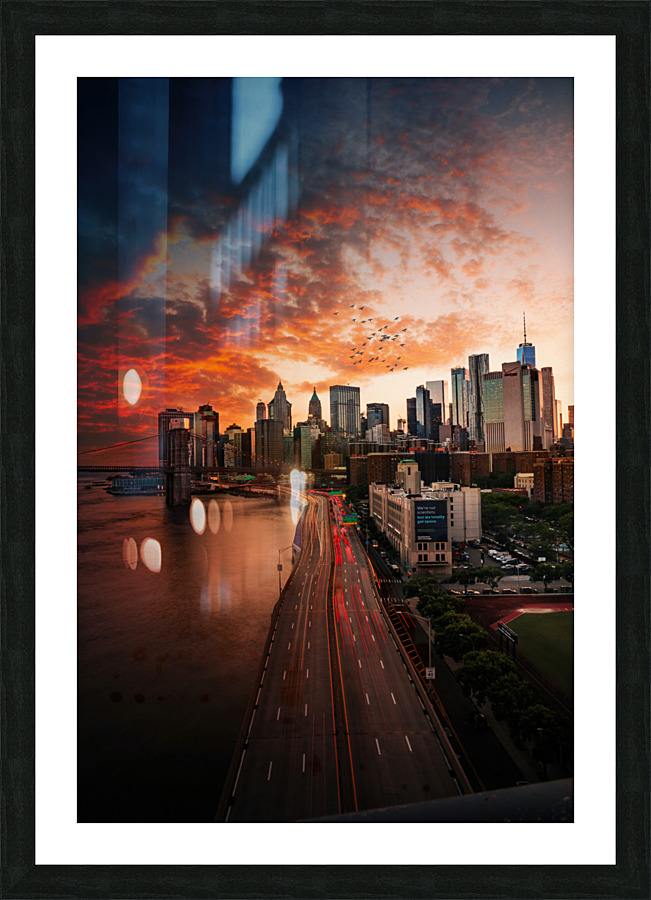 new york Picture Frame print