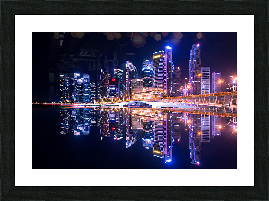 Ucland Picture Frame print