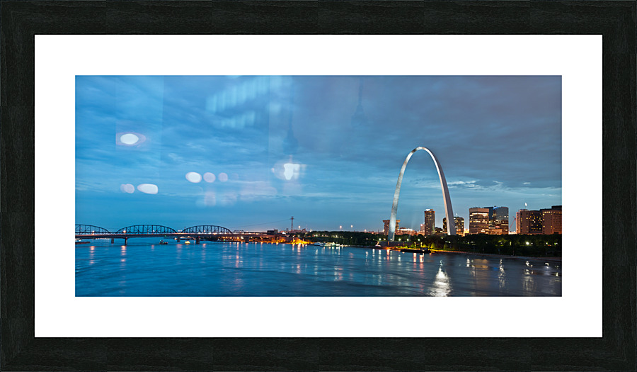 st louis Picture Frame print
