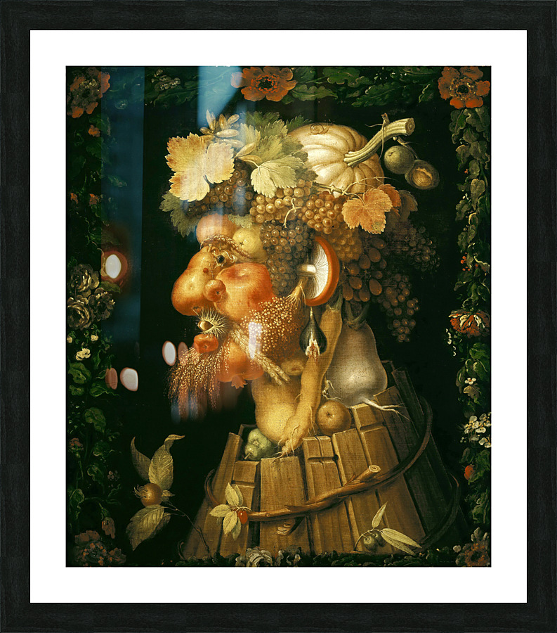  Giuseppe Arcimboldo Picture Frame print