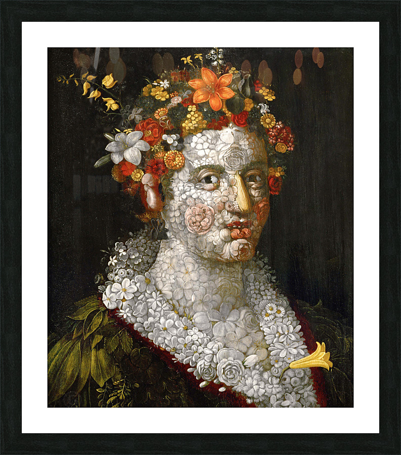 Giuseppe Arcimboldo Picture Frame print