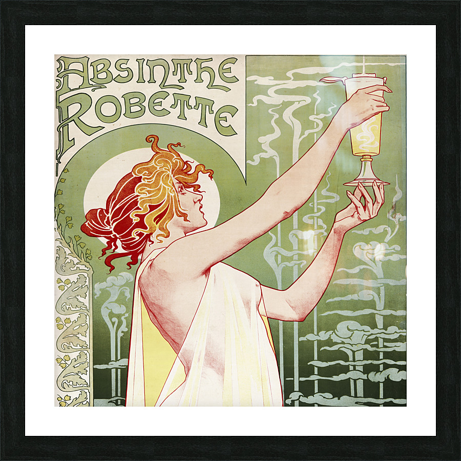Alphonse Mucha Picture Frame print