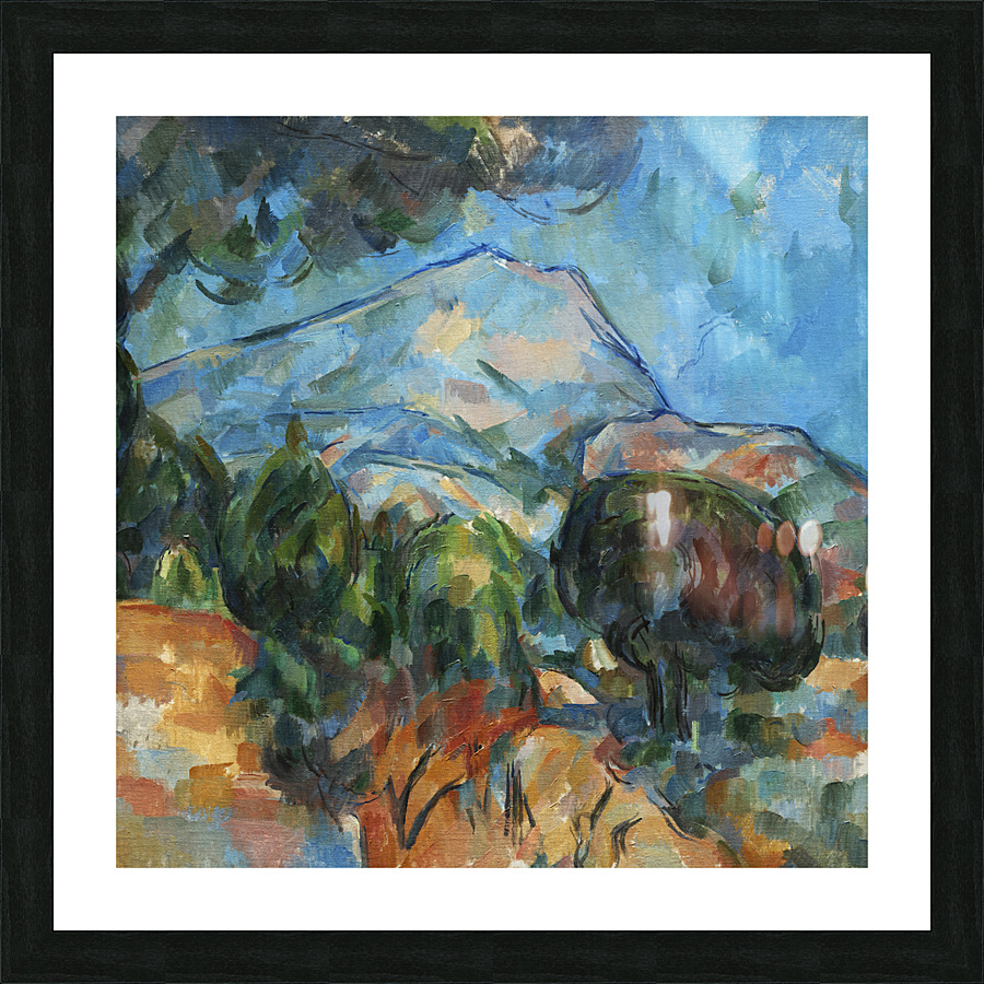 Paul cezanne Picture Frame print