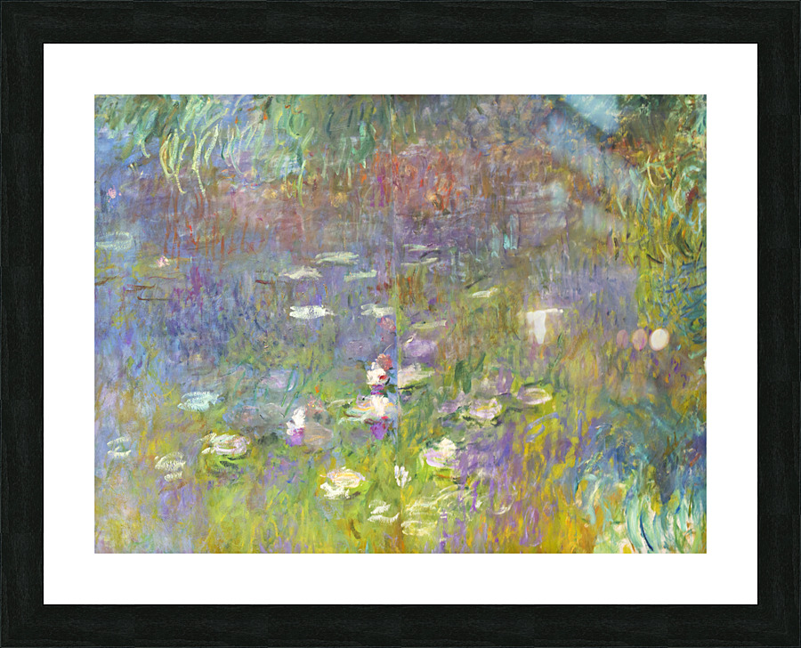 claude MONET paris Picture Frame print