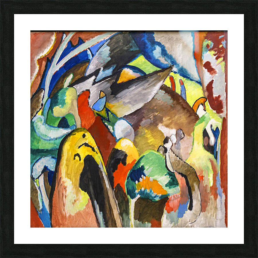  Improvisation 19 Wassily Kandinsky Picture Frame print