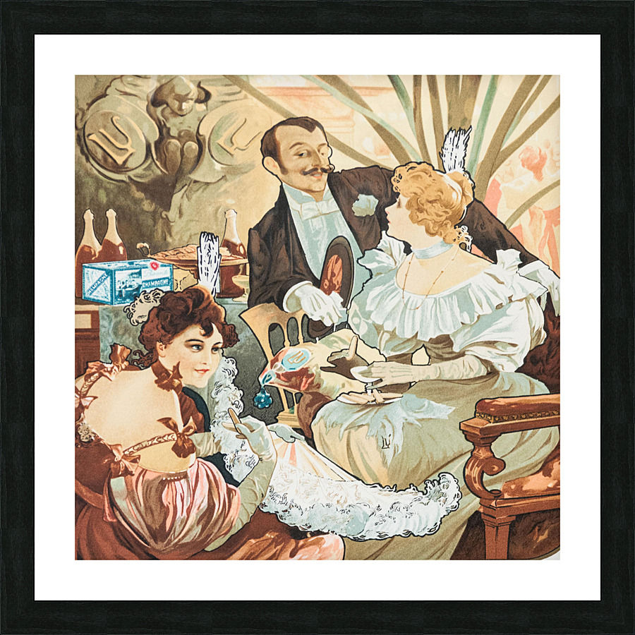  Alfons Mucha Picture Frame print