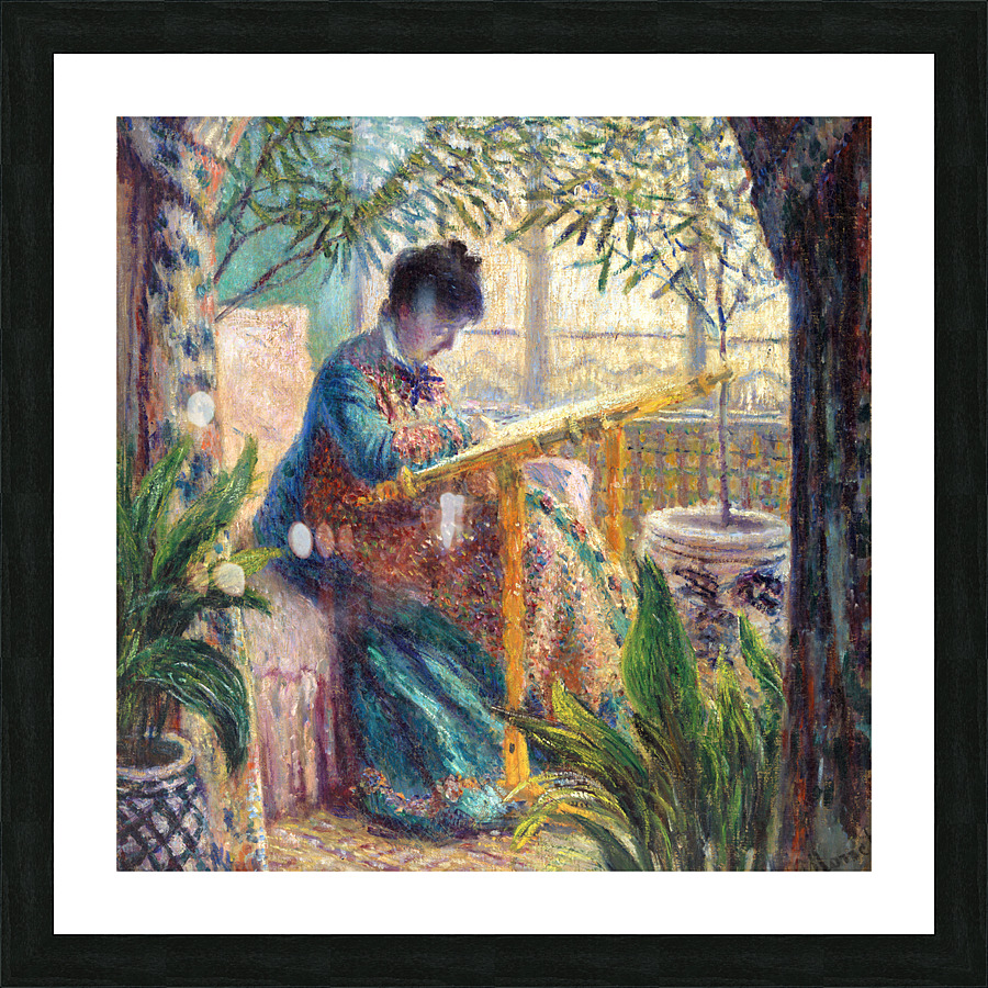  Claude Monet Picture Frame print