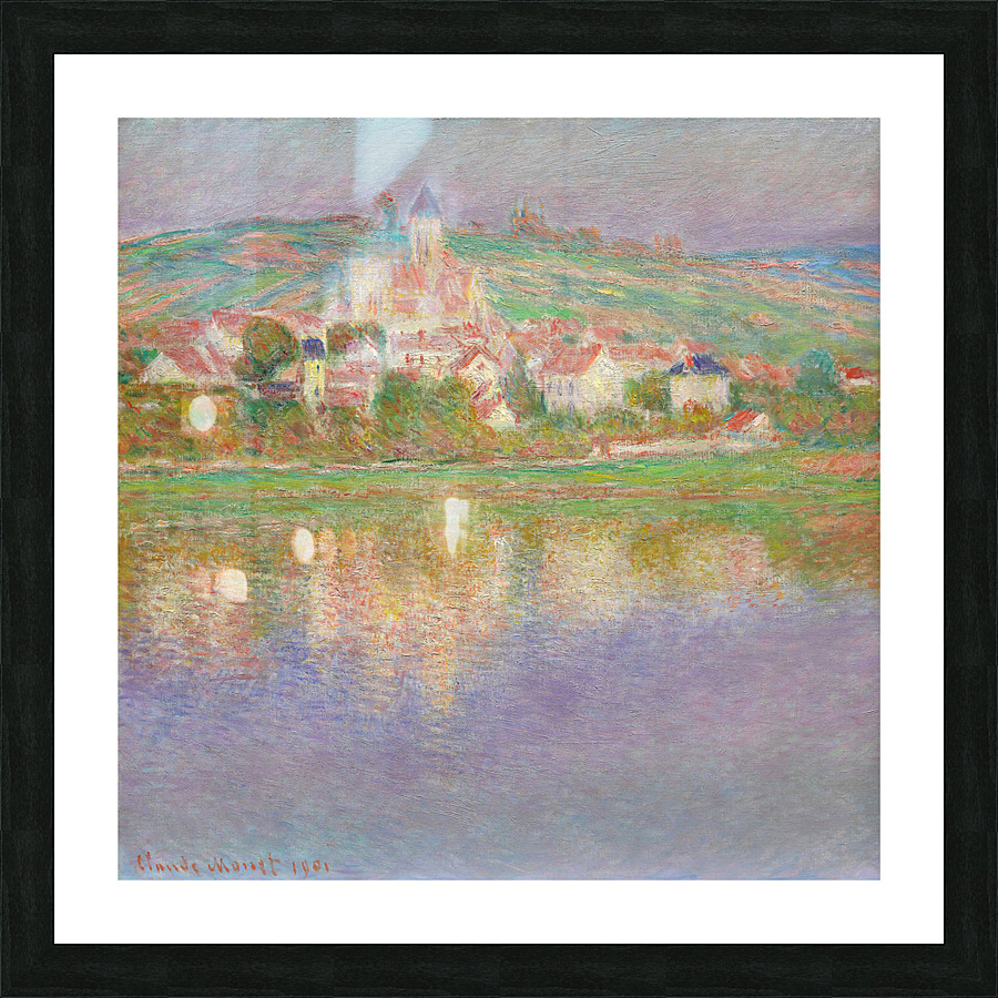 Claude Monet Picture Frame print