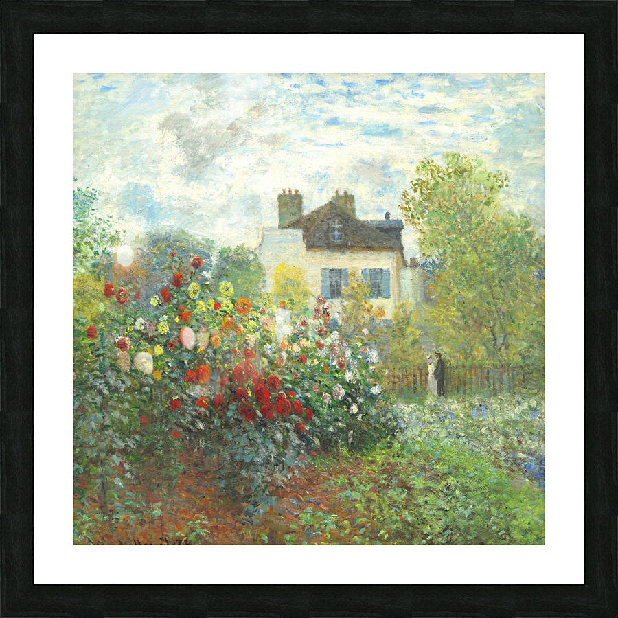  Claude Monet Picture Frame print