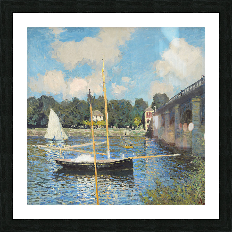  Claude Monet Picture Frame print