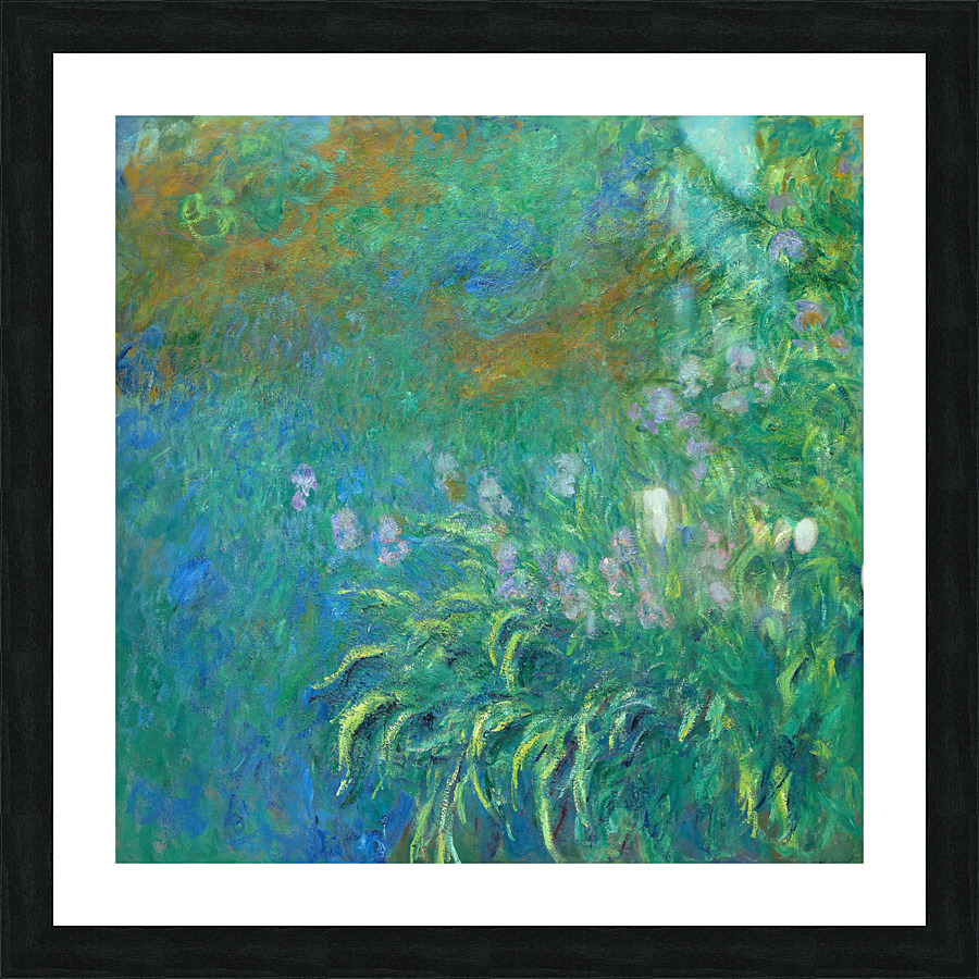 Claude Monet Picture Frame print