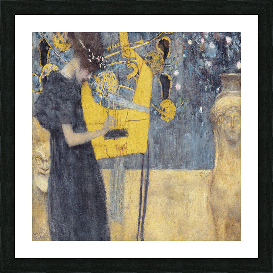 gustav klimt  Picture Frame print