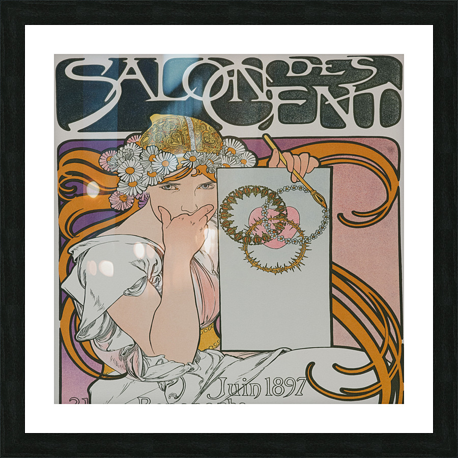 Alfons mucha Picture Frame print