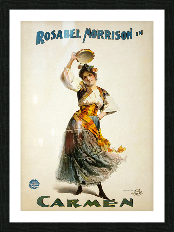 Opera carmen Picture Frame print