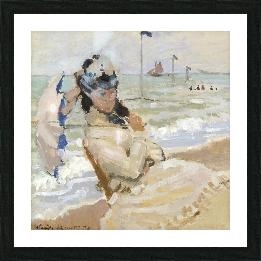 Claude monet Picture Frame print