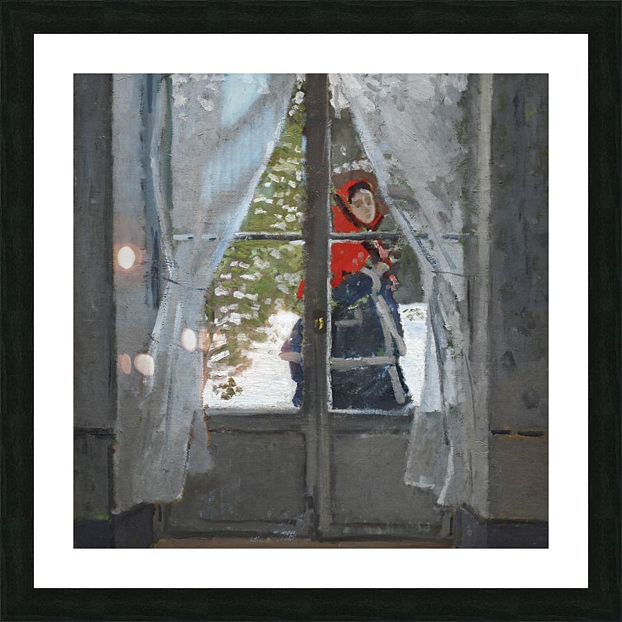claude monet Picture Frame print