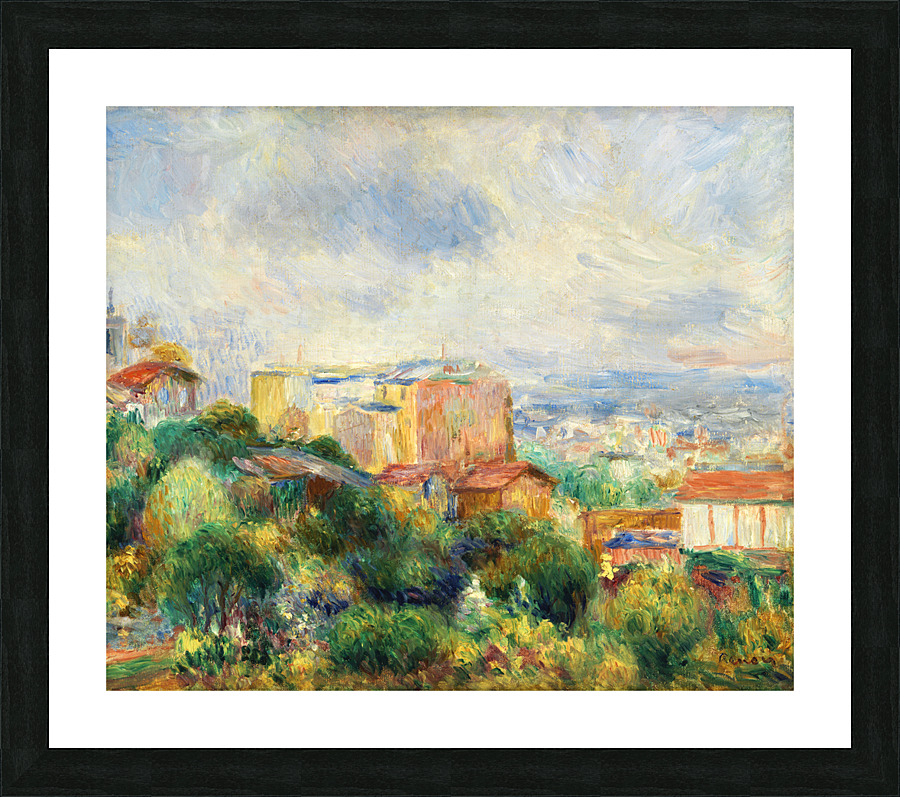 Artwork by Pierre–Auguste Renoir Picture Frame print