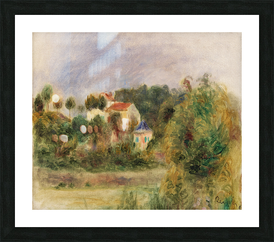 Artwork by Pierre–Auguste Renoir Picture Frame print