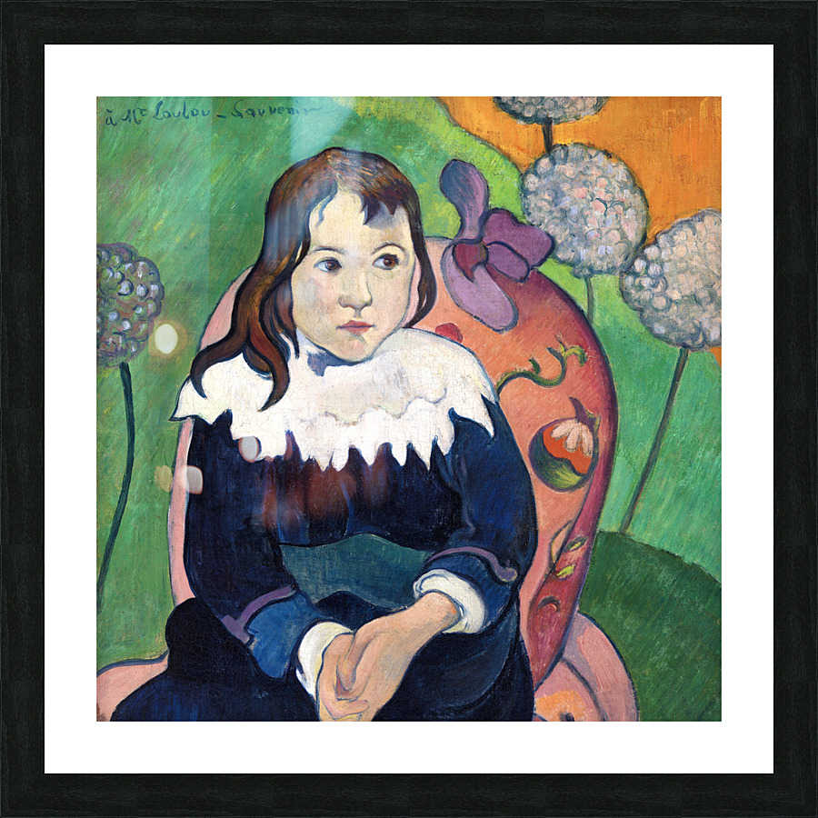 Paul Gauguin Picture Frame print