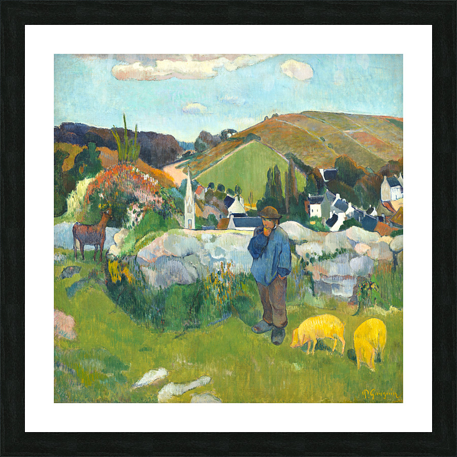  Paul Gauguin Picture Frame print