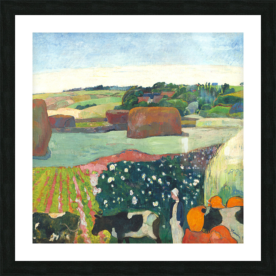 Paul Gauguin Picture Frame print