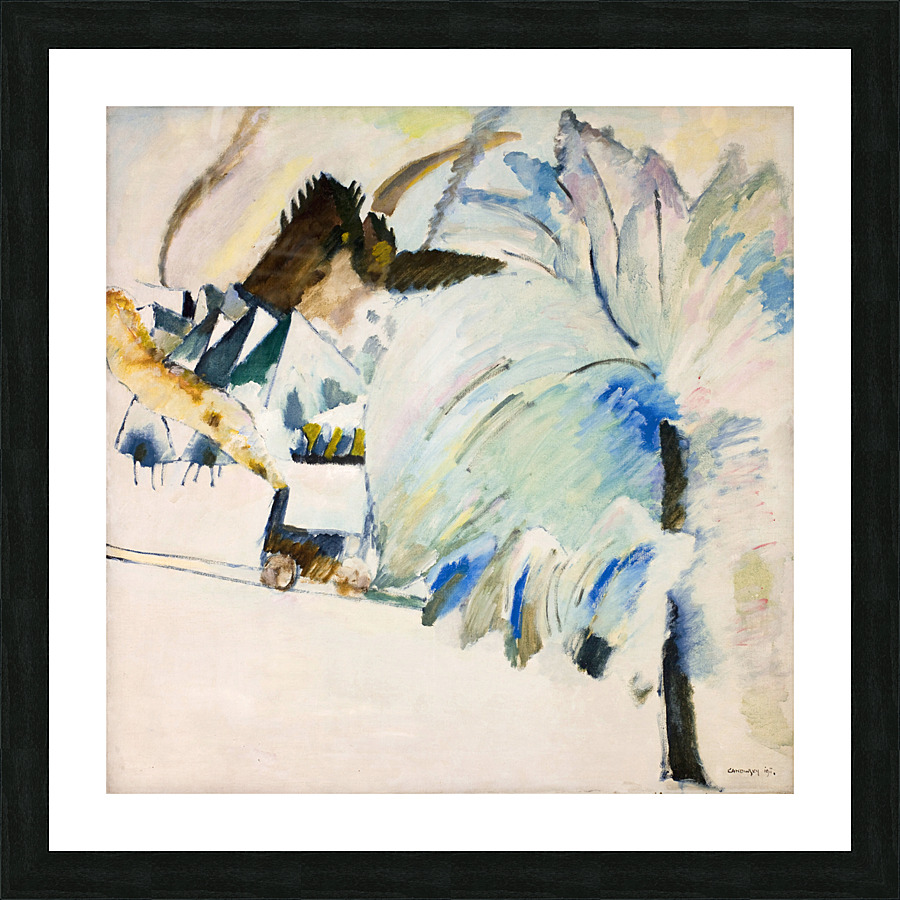 959 kandinsky Picture Frame print