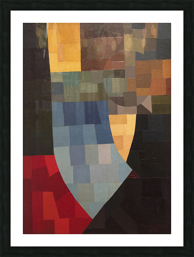 1059 Otto Freundlich Picture Frame print