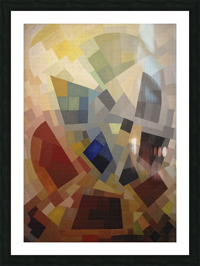 1060 Otto Freundlich Picture Frame print
