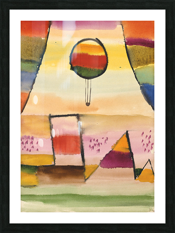 1020 Paul Klee Picture Frame print