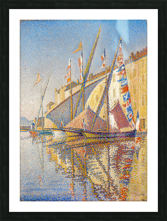 1093 Paul Signac Picture Frame print