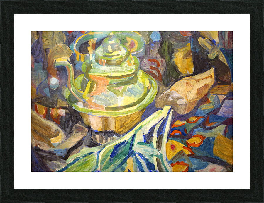 1072 Helmuth Macke Picture Frame print