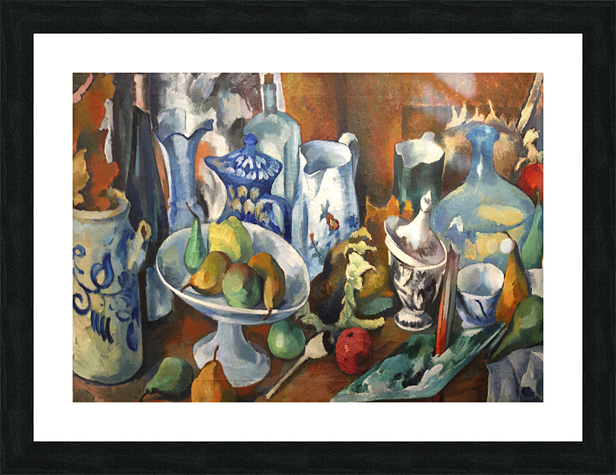 1070 Helmuth Macke Picture Frame print