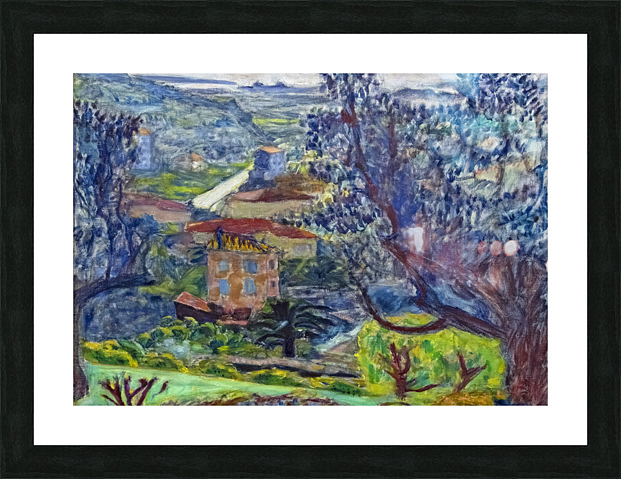 1168 Pierre Bonnard Picture Frame print