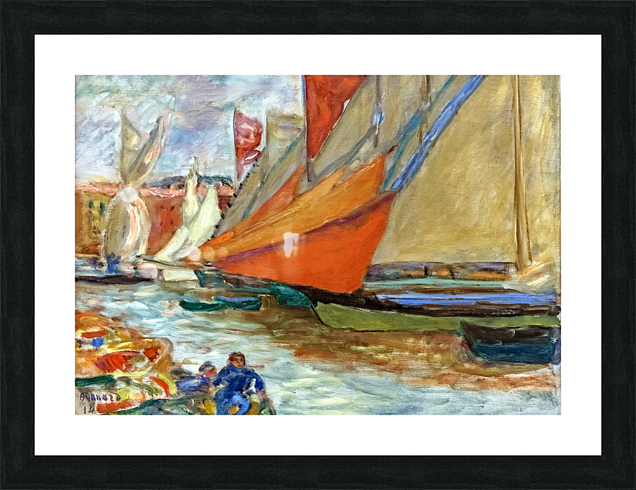 1166 Pierre Bonnard Picture Frame print