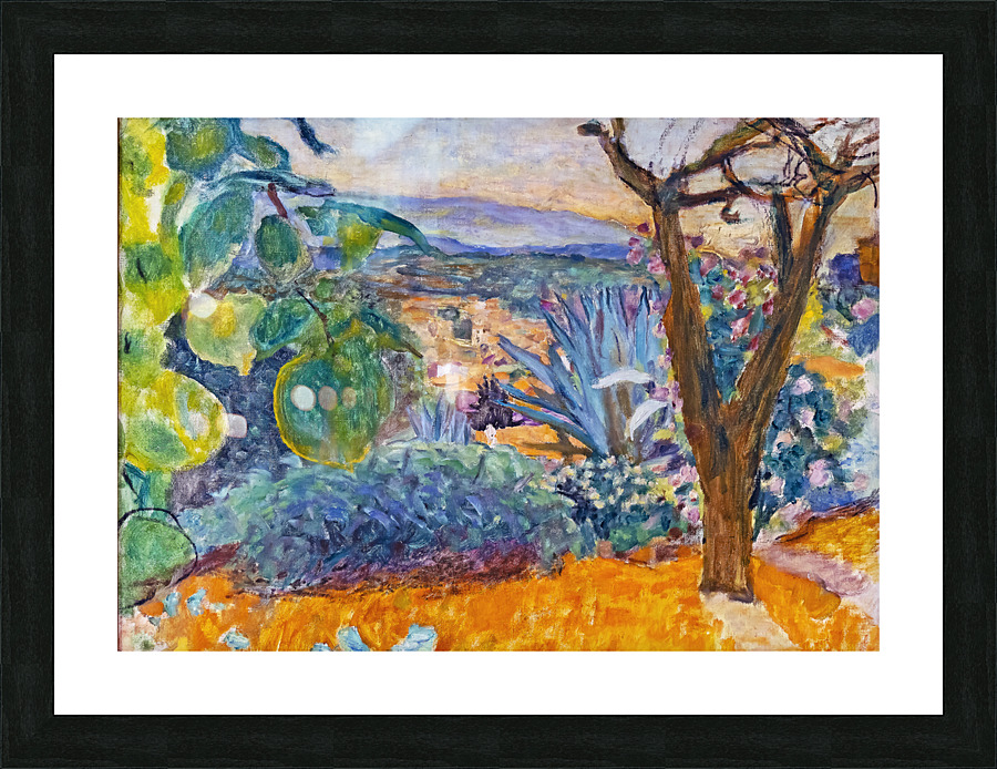 1175 Pierre Bonnard Picture Frame print
